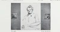 An illustration from The National portrait gallery (1901)