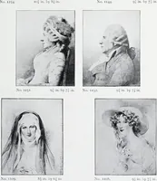 An illustration from The National portrait gallery (1901)