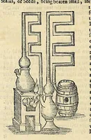 An illustration from Natural magick (1658)