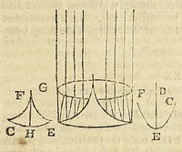 An illustration from Natural magick (1658)