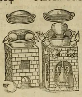 An illustration from Natural magick (1658)