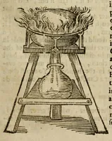 An illustration from Natural magick (1658)