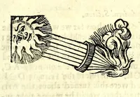 An illustration from Natural magick by John Baptista Porta, a Neapolitane : in twenty books : wherein are set forth all the riches and delights of the natural sciences (1658)