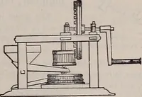 An illustration from A natural philosophy : embracing the most recent discoveries in the various branches of physics, and exhibiting the application of scientific principles in everyday life .. (1899)