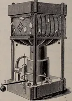 An illustration from A natural philosophy : embracing the most recent discoveries in the various branches of physics, and exhibiting the application of scientific principles in everyday life .. (1899)
