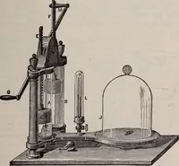 An illustration from A natural philosophy : embracing the most recent discoveries in the various branches of physics, and exhibiting the application of scientific principles in everyday life .. (1899)
