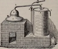 An illustration from A natural philosophy : embracing the most recent discoveries in the various branches of physics, and exhibiting the application of scientific principles in everyday life .. (1899)