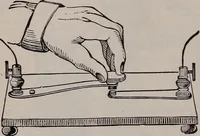 An illustration from A natural philosophy : embracing the most recent discoveries in the various branches of physics, and exhibiting the application of scientific principles in everyday life .. (1899)