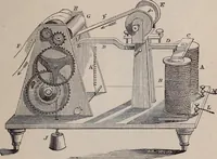 An illustration from A natural philosophy : embracing the most recent discoveries in the various branches of physics, and exhibiting the application of scientific principles in everyday life .. (1899)