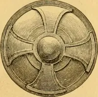 An illustration from Natural wood ornaments : for furniture manufacturers, architects, builders, interior decorators, stair builders, car builders, organ manufacturers, steamboat builders, etc., etc. (1883)