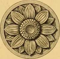An illustration from Natural wood ornaments : for furniture manufacturers, architects, builders, interior decorators, stair builders, car builders, organ manufacturers, steamboat builders, etc., etc. (1883)