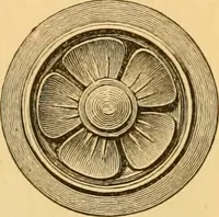 An illustration from Natural wood ornaments : for furniture manufacturers, architects, builders, interior decorators, stair builders, car builders, organ manufacturers, steamboat builders, etc., etc. (1883)