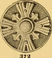 An illustration from Natural wood ornaments : for furniture manufacturers, architects, builders, interior decorators, stair builders, car builders, organ manufacturers, steamboat builders, etc., etc. (1883)