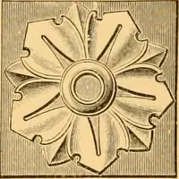 An illustration from Natural wood ornaments : for furniture manufacturers, architects, builders, interior decorators, stair builders, car builders, organ manufacturers, steamboat builders, etc., etc. (1883)