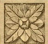 An illustration from Natural wood ornaments : for furniture manufacturers, architects, builders, interior decorators, stair builders, car builders, organ manufacturers, steamboat builders, etc., etc. (1883)