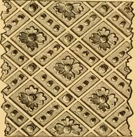 An illustration from Natural wood ornaments : for furniture manufacturers, architects, builders, interior decorators, stair builders, car builders, organ manufacturers, steamboat builders, etc., etc. (1883)