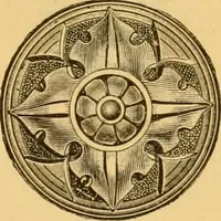 An illustration from Natural wood ornaments : for furniture manufacturers, architects, builders, interior decorators, stair builders, car builders, organ manufacturers, steamboat builders, etc., etc. (1883)