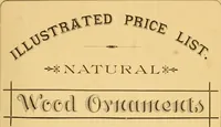 An illustration from Natural wood ornaments : for furniture manufacturers, architects, builders, interior decorators, stair builders, car builders, organ manufacturers, steamboat builders, etc., etc. (1883)