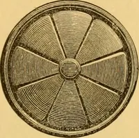 An illustration from Natural wood ornaments : for furniture manufacturers, architects, builders, interior decorators, stair builders, car builders, organ manufacturers, steamboat builders, etc., etc. (1883)