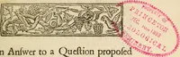 An illustration from A treatise of the nature of a minister in all its offices : To which is annexed an answer to Doctor Forbes concerning the necessity of bishops to ordain. Which is an answer to a question proposed in these late unhappy times to the author, What is a minister? (1670)