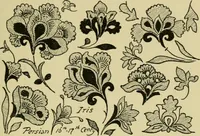 Picture 36 of 307 from Nature in ornament; an enquiry into the natural element in ornamental design & a survey of the ornamental treatment of natural forms (1902), leaf 112