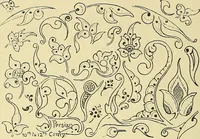 Picture 37 of 307 from Nature in ornament; an enquiry into the natural element in ornamental design & a survey of the ornamental treatment of natural forms (1902), leaf 113