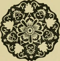 An illustration from Nature in ornament; an enquiry into the natural element in ornamental design & a survey of the ornamental treatment of natural forms (1902)