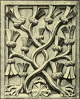 An illustration from Nature in ornament; an enquiry into the natural element in ornamental design & a survey of the ornamental treatment of natural forms (1902)