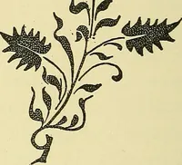 An illustration from Nature in ornament; an enquiry into the natural element in ornamental design & a survey of the ornamental treatment of natural forms (1902)