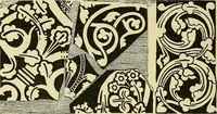 Picture 63 of 307 from Nature in ornament; an enquiry into the natural element in ornamental design & a survey of the ornamental treatment of natural forms (1902), leaf 145