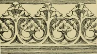 An illustration from Nature in ornament; an enquiry into the natural element in ornamental design & a survey of the ornamental treatment of natural forms (1902)