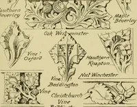 Picture 70 of 307 from Nature in ornament; an enquiry into the natural element in ornamental design & a survey of the ornamental treatment of natural forms (1902), leaf 150
