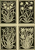 An illustration from Nature in ornament; an enquiry into the natural element in ornamental design & a survey of the ornamental treatment of natural forms (1902)