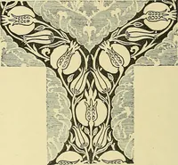 An illustration from Nature in ornament; an enquiry into the natural element in ornamental design & a survey of the ornamental treatment of natural forms (1902)