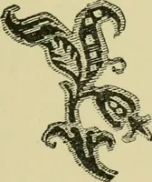 An illustration from Nature in ornament; an enquiry into the natural element in ornamental design & a survey of the ornamental treatment of natural forms (1902)