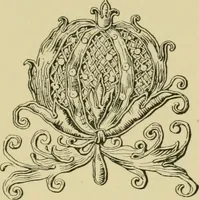 An illustration from Nature in ornament; an enquiry into the natural element in ornamental design & a survey of the ornamental treatment of natural forms (1902)