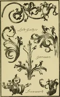 An illustration from Nature in ornament; an enquiry into the natural element in ornamental design & a survey of the ornamental treatment of natural forms (1902)