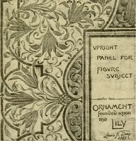 Picture 95 of 307 from Nature in ornament; an enquiry into the natural element in ornamental design & a survey of the ornamental treatment of natural forms (1902), leaf 190