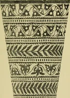 An illustration from Nature in ornament; an enquiry into the natural element in ornamental design & a survey of the ornamental treatment of natural forms (1902)