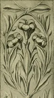 An illustration from Nature in ornament; an enquiry into the natural element in ornamental design & a survey of the ornamental treatment of natural forms (1902)
