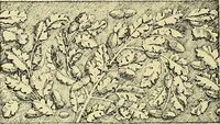An illustration from Nature in ornament; an enquiry into the natural element in ornamental design & a survey of the ornamental treatment of natural forms (1902)