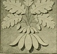 An illustration from Nature in ornament; an enquiry into the natural element in ornamental design & a survey of the ornamental treatment of natural forms (1902)