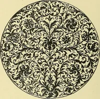 An illustration from Nature in ornament; an enquiry into the natural element in ornamental design & a survey of the ornamental treatment of natural forms (1902)