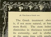 Picture 118 of 307 from Nature in ornament; an enquiry into the natural element in ornamental design & a survey of the ornamental treatment of natural forms (1902), leaf 237