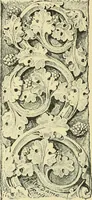 An illustration from Nature in ornament; an enquiry into the natural element in ornamental design & a survey of the ornamental treatment of natural forms (1902)