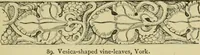 Picture 132 of 307 from Nature in ornament; an enquiry into the natural element in ornamental design & a survey of the ornamental treatment of natural forms (1902), leaf 260