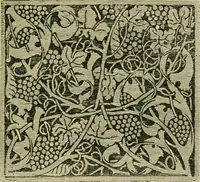 An illustration from Nature in ornament; an enquiry into the natural element in ornamental design & a survey of the ornamental treatment of natural forms (1902)