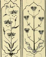 An illustration from Nature in ornament; an enquiry into the natural element in ornamental design & a survey of the ornamental treatment of natural forms (1902)