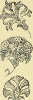 An illustration from Nature in ornament; an enquiry into the natural element in ornamental design & a survey of the ornamental treatment of natural forms (1902)