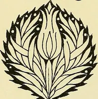 An illustration from Nature in ornament; an enquiry into the natural element in ornamental design & a survey of the ornamental treatment of natural forms (1902)